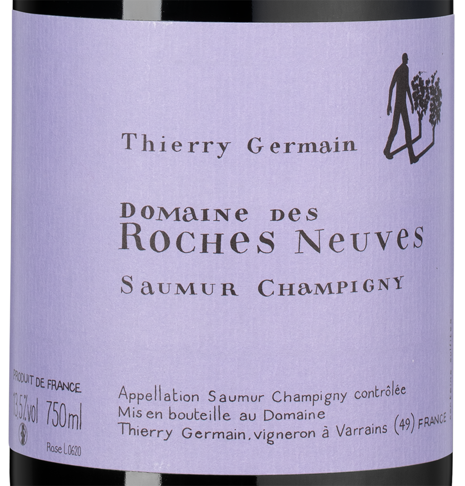 Вино Les Roches (Saumur Champigny), Thierry Germain, 2024, (157350), Франция, Долина Луары, красное, сухое, 0.75 л, Ле Рош, цена 6690 рублей