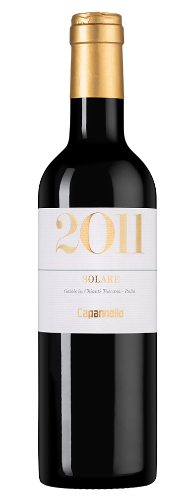 Вино Solare, Capannelle, 2011, 0.375л, (158578), Италия, Тоскана, красное, сухое, 0.375 л, Соларе, цена 6990 рублей