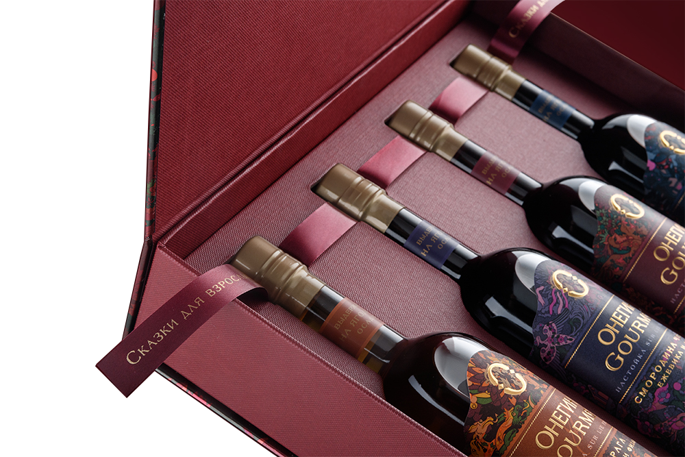 Настойка ягодная сладкая Подарочный набор (4х200 мл) Онегин Gourmet "Сказка", 0.2л, (132795), Россия, 0.2 л, Подарочный набор (4х200 мл) Онегин Gourmet, цена 6490 рублей