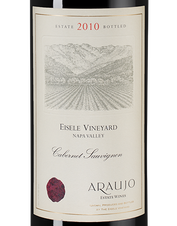 Вино Eisele Vineyard Cabernet Sauvignon, (91373), красное сухое, 2010 г., 0.75 л, Айзели Виньярд Каберне Совиньон цена 134990 рублей