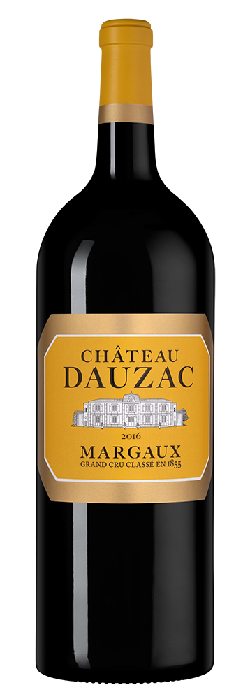 Вино Chateau Dauzac, 2016, 1.5л, (158995), Франция, Бордо, красное, сухое, 1.5 л, Шато Дозак, цена 34990 рублей