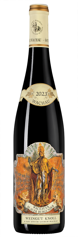 Вино Blauer Burgunder Loibner, Emmerich Knoll, 2023, (152094), Австрия, Нижняя Австрия, красное, сухое, 0.75 л, Блауэр Бургундер Лойбнер, цена 10490 рублей