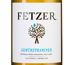 Вино Gewurztraminer Monterey County, (130569), белое полусладкое, 2020 г., 0.75 л, Гевюрцтраминер Монтерей Каунти цена 1490 рублей