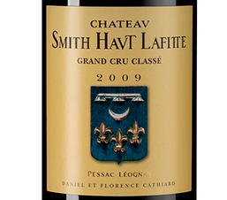 Вино Chateau Smith Haut-Lafitte Rouge, (135439), красное сухое, 2009 г., 0.75 л, Шато Смит О-Лафит Руж цена 84990 рублей