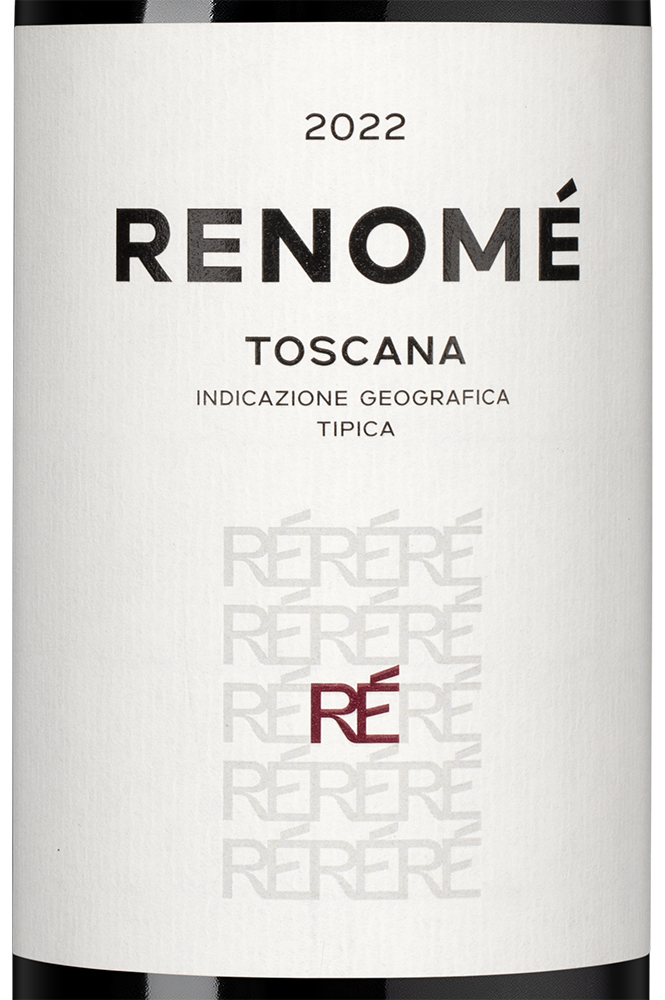 Вино Renome Toscana, Bertinga, 2022, (156077), Италия, Тоскана, красное, сухое, 0.75 л, Реноме Тоскана, цена 3990 рублей