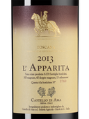 Вино 2013 года урожая L`Apparita