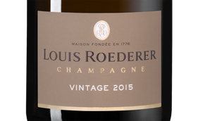 Шампанское от Louis Roederer Vintage Brut в подарочной упаковке