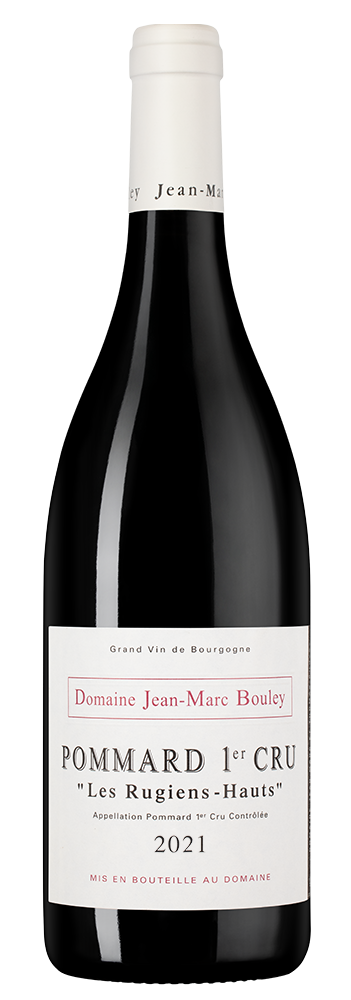 Вино Pommard Premier Cru Les Rugiens, Domaine Jean-Marc & Thomas Bouley, 2021, (148021), Франция, Бургундия, красное, сухое, 0.75 л, Поммар Премье Крю Ле Рюжьен, цена 77490 рублей