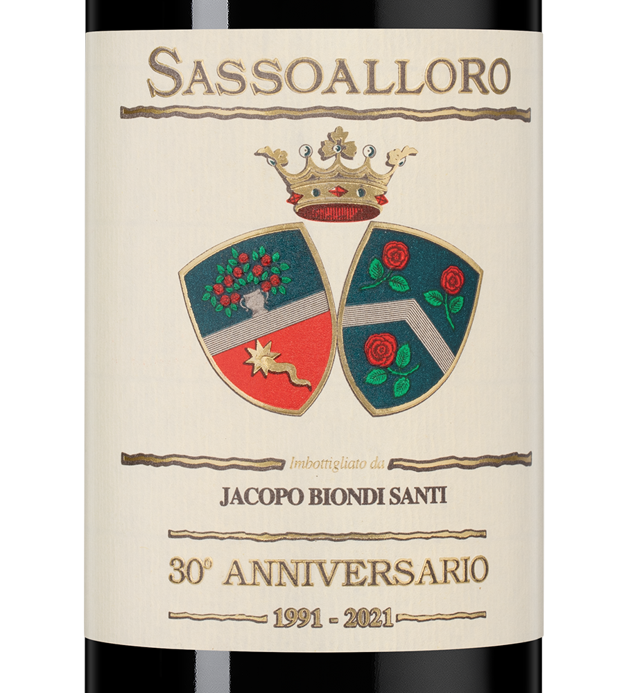 Вино Sassoalloro, Castello di Montepo di Jacopo Biondi Santi, 2023, (154679), Италия, Тоскана, красное, сухое, 0.75 л, Сассоаллоро, цена 6990 рублей