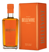 Виски 0,7 л Bellevoye Finition Rum  в подарочной упаковке