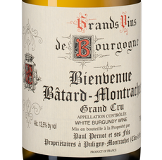 Вино Bienvenue-Batard-Montrachet Grand Cru, (124883), белое сухое, 2018 г., 0.75 л, Бьенвеню-Батар-Монраше Гран Крю цена 74990 рублей