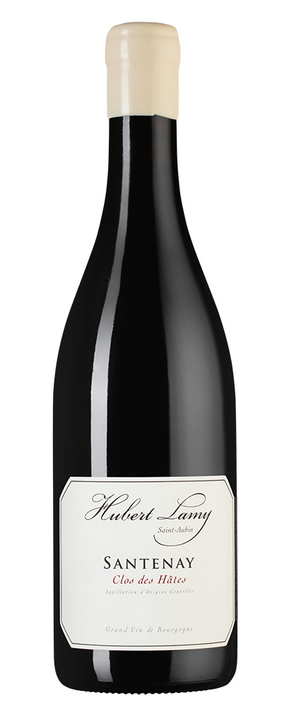 Вино Santenay Clos des Hates, Domaine Hubert Lamy, 2021, (149099), Франция, Бургундия, красное, сухое, 0.75 л, Сантне Кло дез Ат, цена 21490 рублей