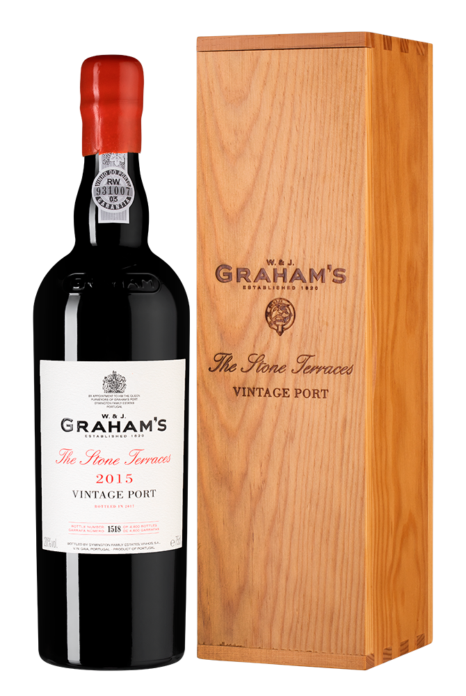 Портвейн Graham`s The Stone Terraces в подарочной упаковке, 2015, (107406), Португалия, Дору, 0.75 л, Грэм'с Зе Стоун Терресес, цена 39990 рублей
