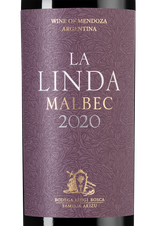 Вино Malbec La Linda, (133655), красное сухое, 2020 г., 0.75 л, Мальбек Ла Линда цена 1740 рублей