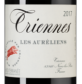 Вино со вкусом хлебной корки Triennes Les Aureliens Rouge
