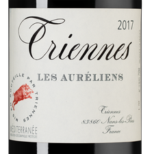 Вино Triennes Les Aureliens Rouge, (132874), красное сухое, 2017 г., 0.75 л, Лез Орелиан Руж цена 4190 рублей