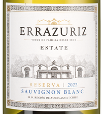 Вино Sauvignon Blanc Estate Series, (142999), белое сухое, 2022 г., 0.75 л, Совиньон Блан Эстейт Сериез цена 1990 рублей