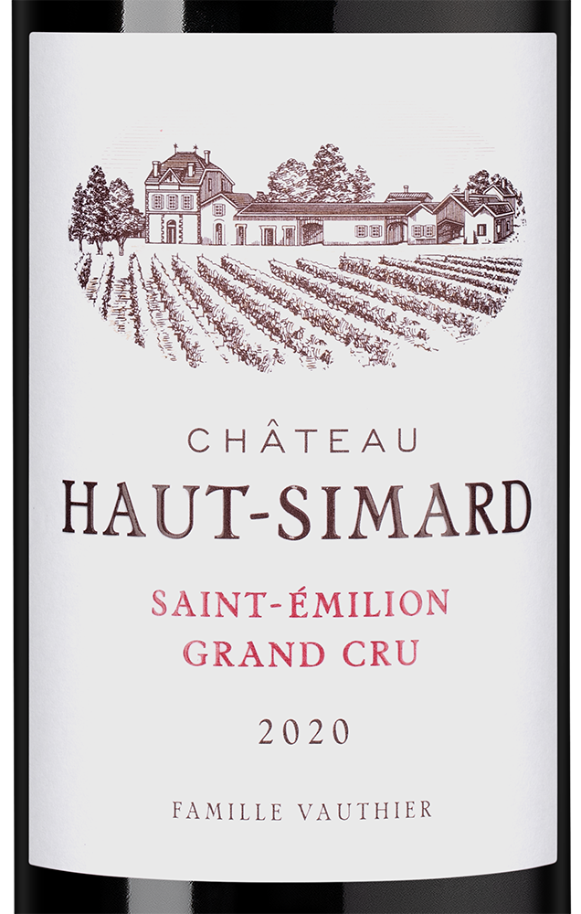 Вино Chateau Haut-Simard Rouge, 2020, (156841), Франция, Бордо, красное, сухое, 0.75 л, Шато O-Симар, цена 8490 рублей
