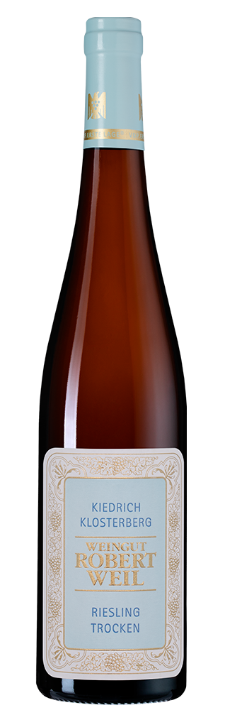 Вино Riesling Kiedrich Klosterberg Trocken, Robert Weil, 2024, (159596), Германия, Рейнгау, белое, полусухое, 0.75 л, Рислинг Кидрих Клостерберг Трокен, цена 11990 рублей