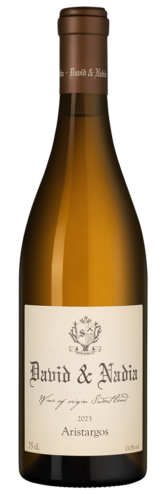 Вино Aristargos, David & Nadia, 2023, (155464), Южная Африка, Свортленд, белое, сухое, 0.75 л, Аристаргос, цена 7990 рублей