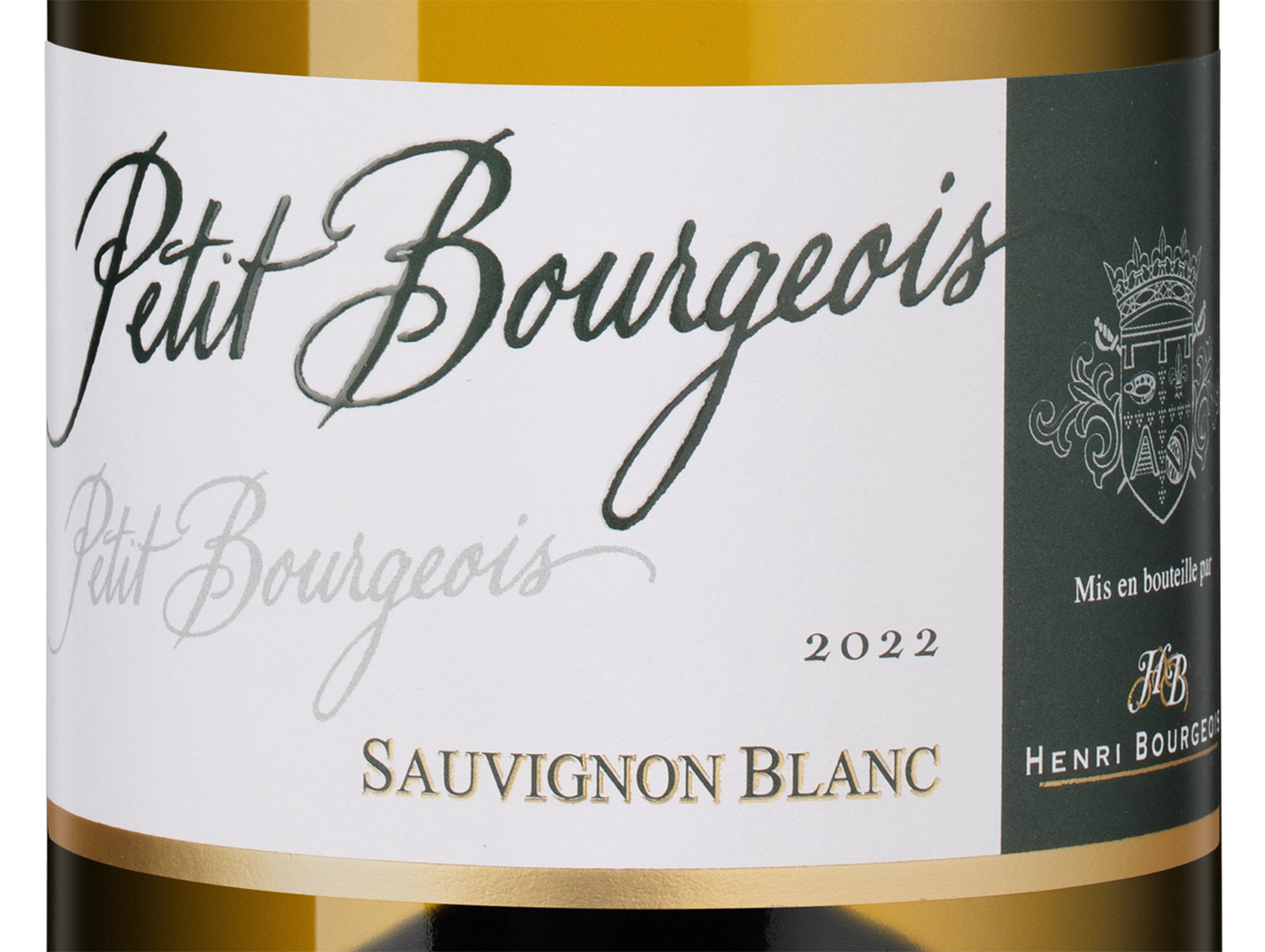 Вино Petit Bourgeois Sauvignon, Henri Bourgeois, 2022, (142358), Франция, Долина Луары, белое, сухое, 0.75 л, Пти Буржуа Совиньон, цена 3490 рублей
