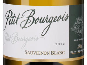 Вино Petit Bourgeois Sauvignon, (142358), белое сухое, 2022, 0.75 л, Пти Буржуа Совиньон цена 3140 рублей