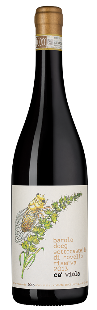 Вино Barolo Sottocastello di Novello Riserva, Ca`Viola, 2013, (149412), Италия, Пьемонт, красное, сухое, 0.75 л, Бароло Соттокастелло ди Новелло Ризерва, цена 29990 рублей