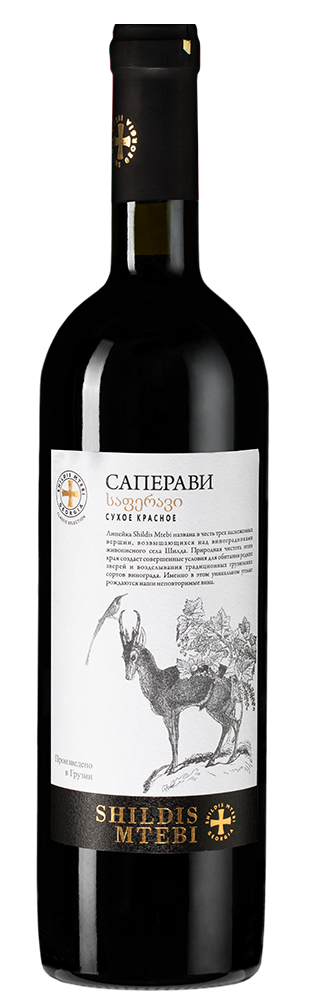 Вино Saperavi Shildis Mtebi, 2020, (138306), Грузия, Кахетия, красное, сухое, 0.75 л, Саперави Шилдис Мтеби, цена 1340 рублей