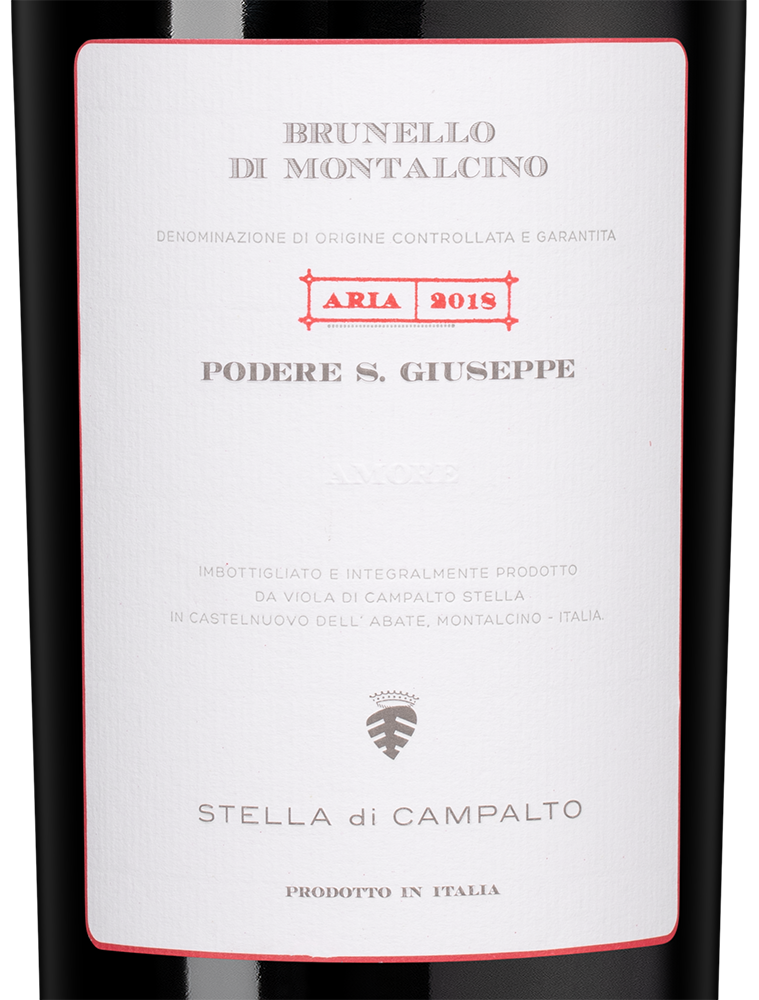 Вино Brunello di Montalcino Aria, Stella di Campalto, 2018, 1.5л, (154492), Италия, Тоскана, красное, сухое, 1.5 л, Брунелло ди Монтальчино Ариа, цена 189990 рублей