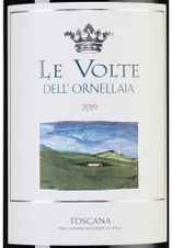 Вино Le Volte dell'Ornellaia, (131043), красное сухое, 2019 г., 0.75 л, Ле Вольте дель Орнеллайя цена 5990 рублей