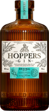 Джин Hoppers Original Dry, (147520), 40%, Россия, 0.7 л, Хопперс Ориджинал Драй цена 1290 рублей