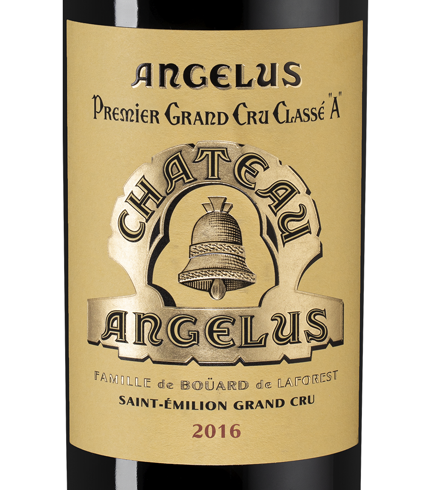 Вино Chateau Angelus, 2016, (157543), Франция, Бордо, красное, сухое, 0.75 л, Шато Анжелюс, цена 149990 рублей