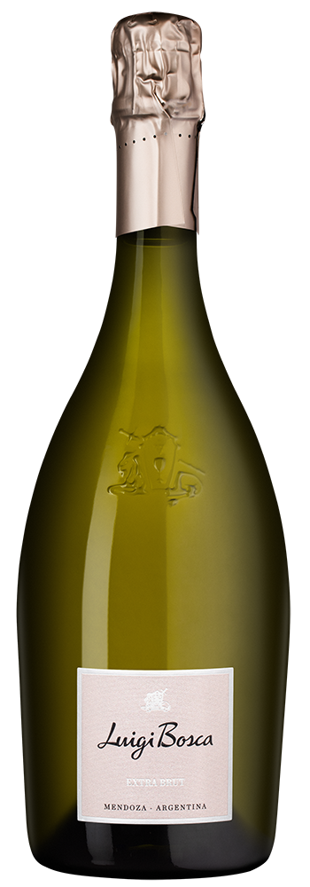 Игристое вино Extra Brut, Luigi Bosca, (157513), Аргентина, Мендоса, белое, брют, 0.75 л, Экстра Брют, цена 3990 рублей