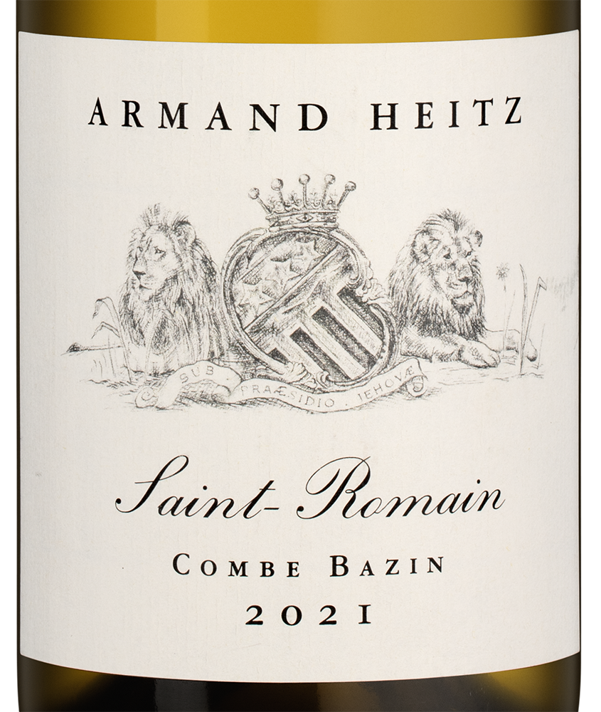 Вино Saint-Romain Combe Bazin, Armand Heitz, 2021, (147837), Франция, Бургундия, белое, сухое, 0.75 л, Сент-Ромен Комб Базен, цена 13490 рублей