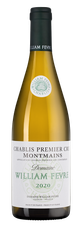 Вино Chablis Premier Cru Montmains, (136810), белое сухое, 2020 г., 0.75 л, Шабли Премье Крю Монмен цена 14490 рублей