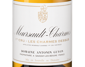 Вино Meursault-Charmes Premier Cru Les Charmes Dessus, (118968), белое сухое, 2017 г., 0.75 л, Мерсо-Шарм Премье Крю Ле Шарм Дессю цена 18990 рублей