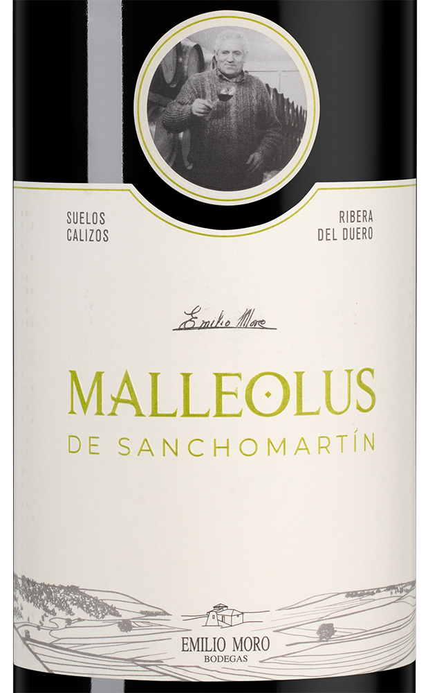 Вино Malleolus de Sanchomartin в подарочной упаковке, Emilio Moro, 2021, (152940), Испания, Кастилия и Леон, красное, сухое, 0.75 л, Рибера дель Дуэро Мальеолус де Санчомартин, цена 47490 рублей