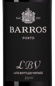 Вино Porto DOC Barros Late Bottled Vintage в подарочной упаковке