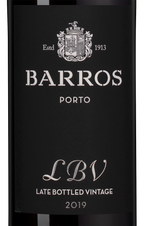 Портвейн Barros Late Bottled Vintage в подарочной упаковке, (146201), gift box в подарочной упаковке, 2019 г., 0.75 л, Барруш Лэйт Ботлд Винтаж цена 4190 рублей