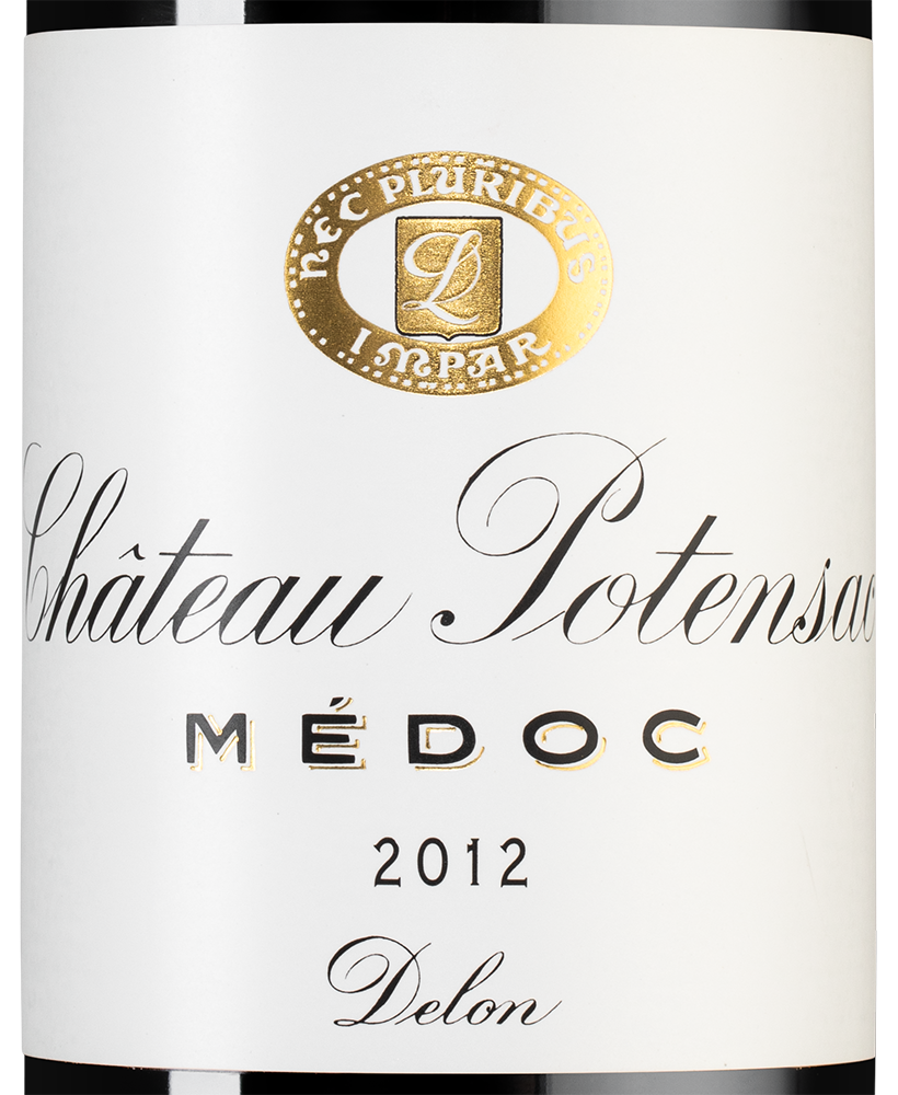 Вино Chateau Potensac (Medoc), 2012, (151093), Франция, Бордо, красное, сухое, 0.75 л, Шато Потансак, цена 9490 рублей