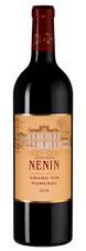 Вино Chateau Nenin, (117114), красное сухое, 2014 г., 0.75 л, Шато Ненен цена 13090 рублей