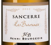 Вино от 3000 до 5000 рублей Sancerre Blanc Les Baronnes
