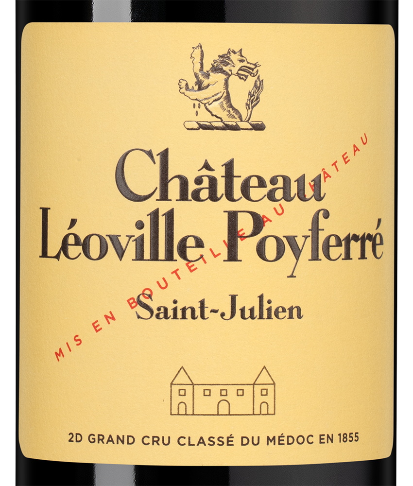 Вино Chateau Leoville Poyferre, Chateau Leoville-Poyferre, 2011, (158190), Франция, Бордо, красное, сухое, 0.75 л, Шато Леовиль Пуаферре, цена 32490 рублей