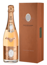 Шампанское Louis Roederer Cristal Rose, (97015),  цена 107490 рублей