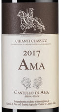 Вино Chianti Classico Ama, (118358), красное сухое, 2017 г., 0.375 л, Кьянти Классико Ама цена 3790 рублей