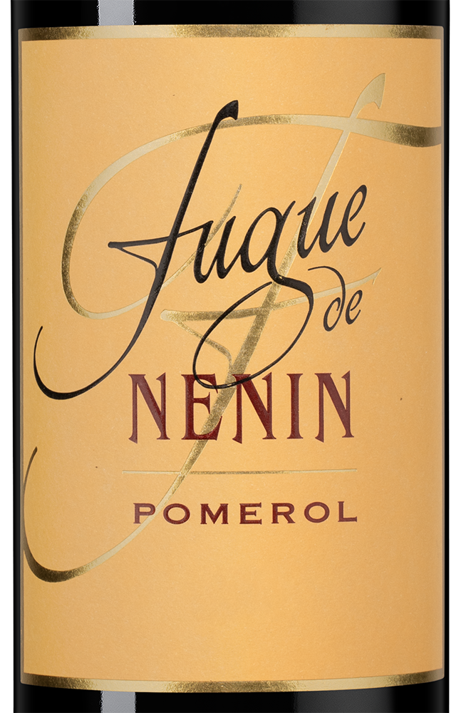 Вино Fugue de Nenin, Chateau Nenin, 2019, (151916), Франция, Бордо, красное, сухое, 0.75 л, Фюг де Ненен, цена 10490 рублей