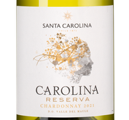 Вино со вкусом тропических фруктов Carolina Reserva Chardonnay