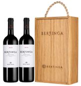 Красное вино Bertinga в подарочном наборе