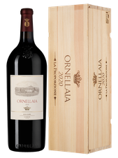 Вино Ornellaia, (143631), красное сухое, 2020 г., 1.5 л, Орнеллайя цена 124990 рублей