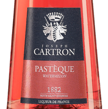 Ликер Liqueur de Pasteque, (136569), 18%, Франция, 0.7 л, Ликер де Пастек (арбуз) цена 3240 рублей